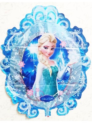 Evoş Party Folyo Balon Fırfırlı Frozen