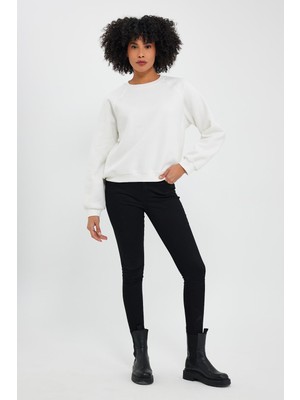 Alexander Gardi Reglan Kol Şardonlu Comfort Fit Sweatshirt (B23-00166)