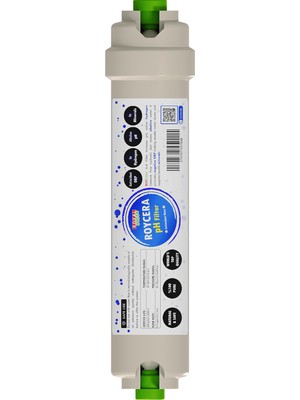 Royal Green Roycera Alkali Filtre