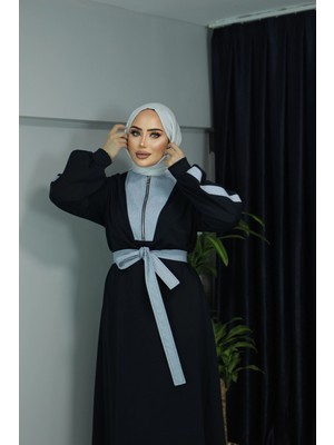 Hasenna Kot Garnili İki Iplik Elbise