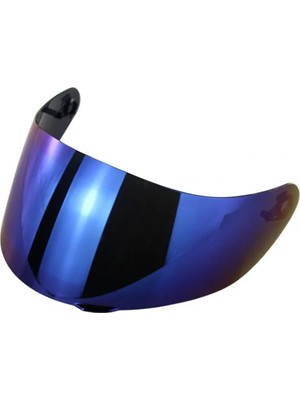 Palantil-Tech AGV K1/K1 S/K1 MONO/K5/K5S UYUMLU MAVİ İRİDUM VİZÖR