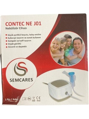 Muhtelif Semcares - Nebülizör Cihazı Contec REF:NE-J01
