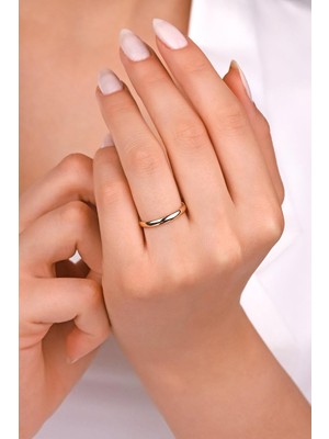 Öz Alyans Gümüş Alyans