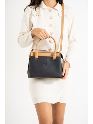 Impolo Shakira Laciverttabagofraj Baskı Kadın Kol ve El Çantası 21X27 Ebatında