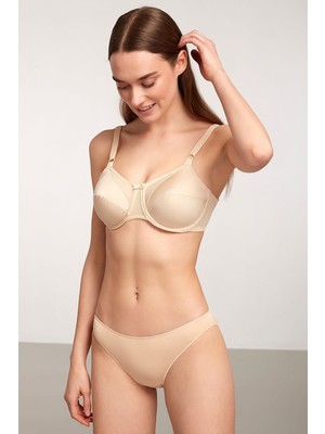 Kom Nelly Balenli Toparlayıcı Sütyen Ten