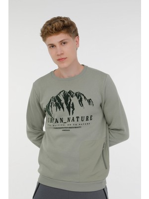 Lumberjack ml Nature 16CG556 3pr Adacayı Erkek Sweatshirt