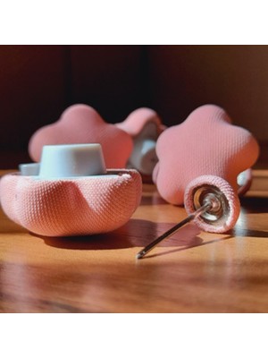 Bzell Yorgan,nevresim,battaniye SABITLEYICI(4ADET)-PEMBE