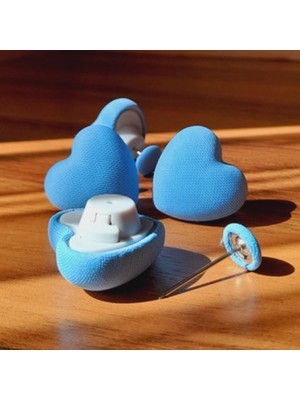 Bzell Yorgan,nevresim,battaniye SABITLEYICI(4ADET)-MAVİ