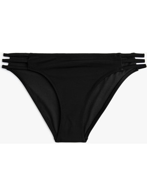 Koton Bikini Altı Biyeli Pencere Detaylı Normal Bel