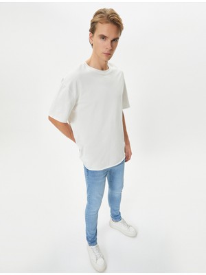 Koton Skinny Fit Kot Pantolon - Michael Jean