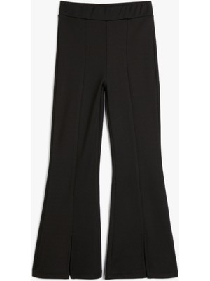 Koton Ispanyol Paça Pantolon Yırtmaç Detaylı