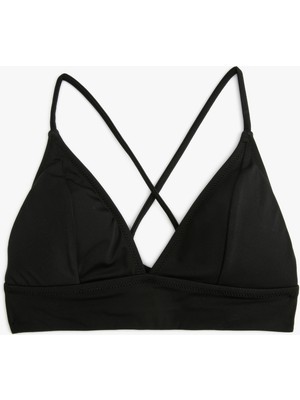 Koton Bralet Bikini Üstü Sırtı Çapraz