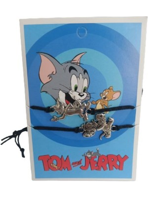 Power Es Tom ve Jerry Çift Arkadaş Bilekliği