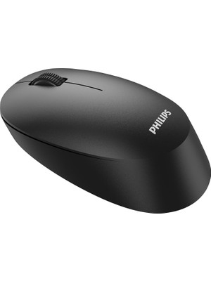 Philips SPK7307BL/38  2,4 Ghz Kablosuz Mouse Siyah 1.600 Dpı Sensör, Sessiz Tıklama, Sol ve Sağ El Kullanımıt
