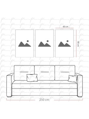 Ne Verelim Size Soyut Desenler Triple Cam Tablo