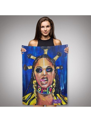 Ne Verelim Size Beyonce Duvar Örtüsü - HALISI-5120 