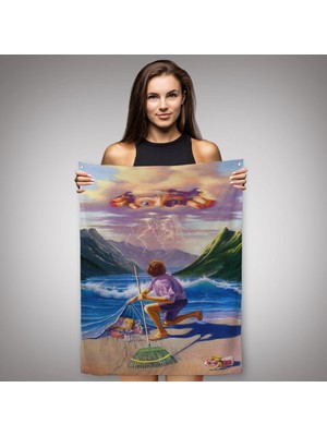 Ne Verelim Size Çevre Temizliği Temalı Duvar Örtüsü - HALISI-6075