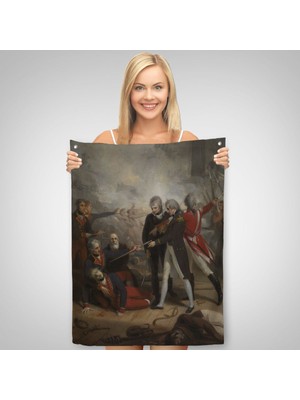 Ne Verelim Size San Nicolas'ın St Vincent'ta Teslim Olması Reprodüksiyon Duvar Örtüsü - HALISI-6277