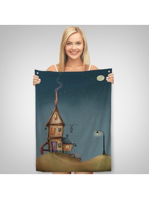 Ne Verelim Size Güzel Ev Dekoratif Duvar Örtüsü-Halısı - Halısı -6186