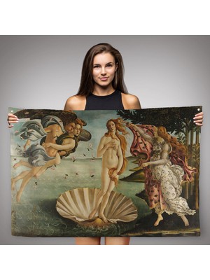 Ne Verelim Size Sandro Botticelli'nin Venüs'ün Doğuşu Isimli ESERI-5163