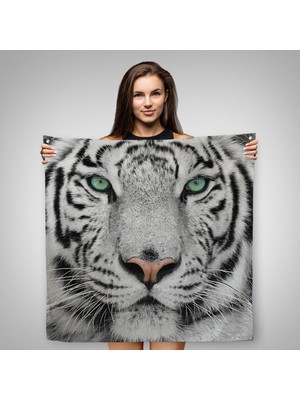 Ne Verelim Size Kaplan Dekoratif Kanvas Duvar ÖRTÜSÜ-HALISI-5807