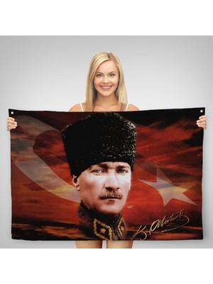 Ne Verelim Size Atatürk Duvar ÖRTÜSÜ-HALISI-6632 