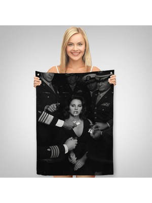 Ne Verelim Size Lana Del Rey Dekoratif Duvar ÖRTÜSÜ-HALISI-6372