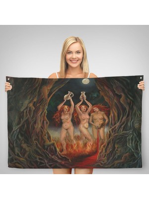 Ne Verelim Size Adet Gecesi Duvar ÖRTÜSÜ-HALISI-6561 