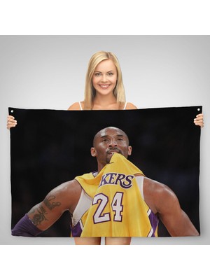 Ne Verelim Size Kobe Bryant Kanvas Duvar ÖRTÜSÜ-HALISI-5140 
