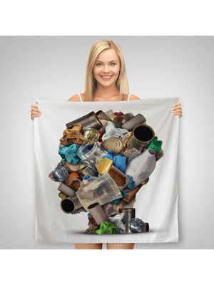 Ne Verelim Size Çöp Adam Farkındalık Duvar ÖRTÜSÜ-HALISI-5881