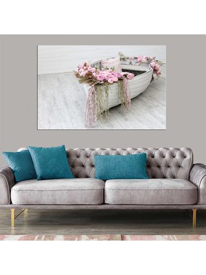 Ne Verelim Size Dekoratif Baskı Yıldızlı Gece Kanvas Tablo