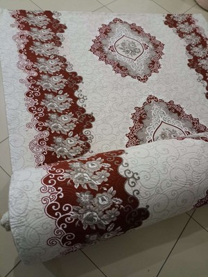 Sarar Altun Carpet Kesme Halı Örtüsü Eni 225CM