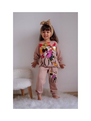 Lolipop Kids Store Minie Mause Yaldızlı Eşofmantakımı