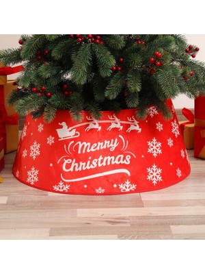 Ganbao 15 40X60X20CM Yılbaşı Ağacı Dekor Surround Taban Merry Christmas Süslemeleri Ev Için Noel Süsleri Navidad Ağacı Etekler Natal Noel 2023 (Yurt Dışından)