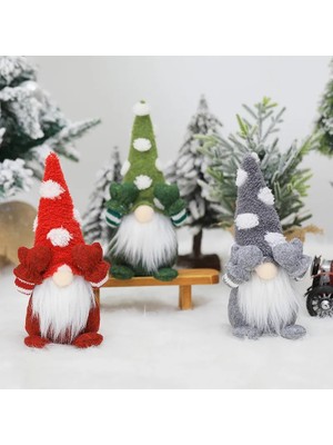 Ganbao Zuo-Brown Gnome Noel Yüzü Olmayan Bebek Merry Christmas Süslemeleri Ev Için Noel Süsleri Noel Hediyeleri Navidad Mutlu Yıllar 2023 (Yurt Dışından)