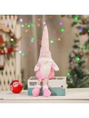 Ganbao 24 Iskandinav Sıcak! Gnome Noel Yüzü Olmayan Bebek Merry Christmas Süslemeleri Ev Noel Süsleme Noel Navidad Doğum Yeni Yıl 2022 (Yurt Dışından)