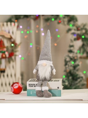 Ganbao 24 Iskandinav Sıcak! Gnome Noel Yüzü Olmayan Bebek Merry Christmas Süslemeleri Ev Noel Süsleme Noel Navidad Doğum Yeni Yıl 2022 (Yurt Dışından)