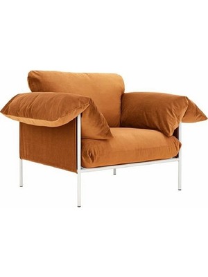 Dopa Portatif Berjer Tekli Koltuk Yumuşak Süngerli Zarif Görünümlü