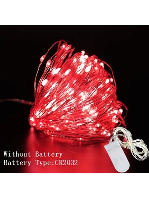 Ganbao Niulou Kırmızı 3 M 30LED 1 M/2 M/3 M/5 M/10 M Peri Dize Işıklar LED USB Açık Pil Kumandalı Garland Noel Süslemeleri Noel Yeni Yıl Süsler Dekor (Yurt Dışından)