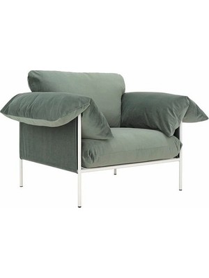 Dopa Portatif Berjer Tekli Koltuk Yumuşak Süngerli Zarif Görünümlü