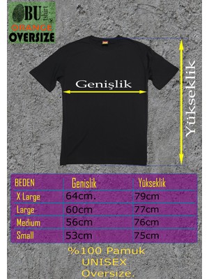 Bu Tshirt Retro-Yılbaşı-Yeni Yıl Temalı Oversıze Tişört