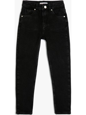 Koton Normal Bel Dar Paça Kot Pantolon Slim Jean