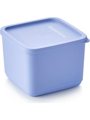Tupperware Eco Kübik Kare 1l Mavi Böğürtlen