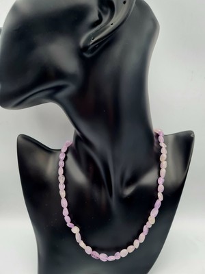 Doğal Taş Dünyası Sertifikalı Ametrin Orijinal Doğal Taş Tımbıl Kolye Aaa Kalite