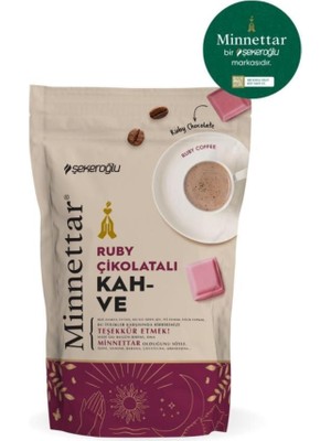 Şekeroğlu Minnettar Ruby Çikolatalı Kahve 165 Gr