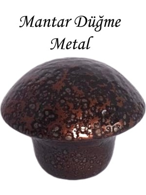 Glaswen Bakır Mantar Düğme Kulp Mobilya Çekmece Dolap Kapak Kulbu Metal Kulp Aksesuarları Vidalı