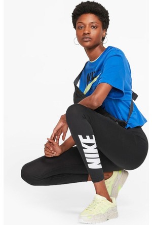 Nike Epic Lux Mid-Rise Running Kadın Tayt CN8041
