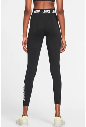 Nike Women W One Df Mr Tgt Women's Tights Dd0252-010 - Trendyol