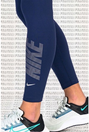 Orijinal Nike Antrasit Yoga Tayt Nike Tayt / Spor Taytı %20
