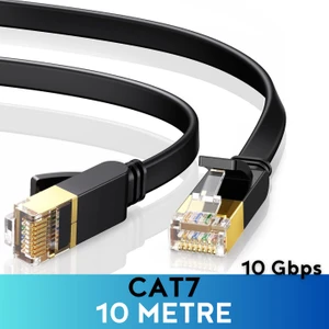 Cat7 10 metre Ethernet Kablosu 10GBPS Premium Internet Lan Kablo 10mt